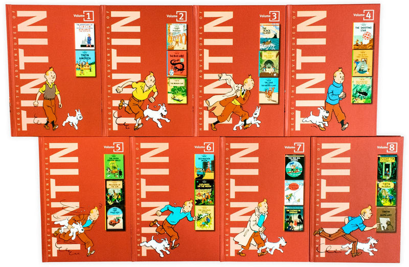 The Tintin Collection: The Adventure of Tintin (The Adventures of Tintin - Compact Editions)  Hergé