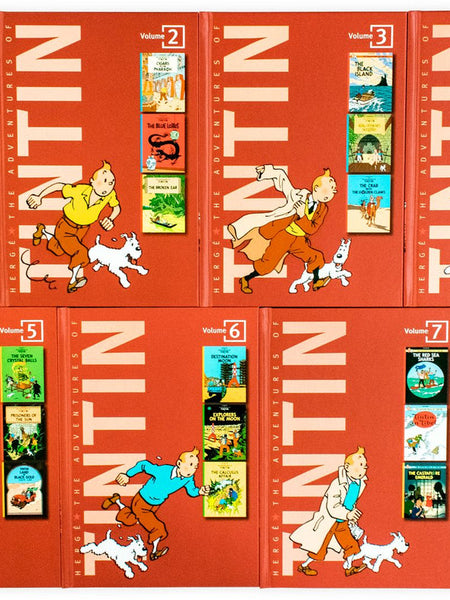 The Tintin Collection: The Adventure of Tintin (The Adventures of Tintin - Compact Editions)  Hergé