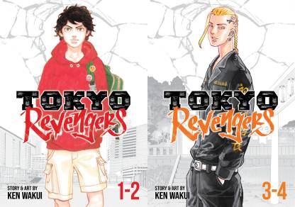 Tokyo Revengers Combo: 2 Books