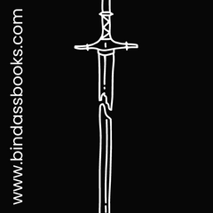 Bindass Books Exclusive Bookmarks Pack of 9