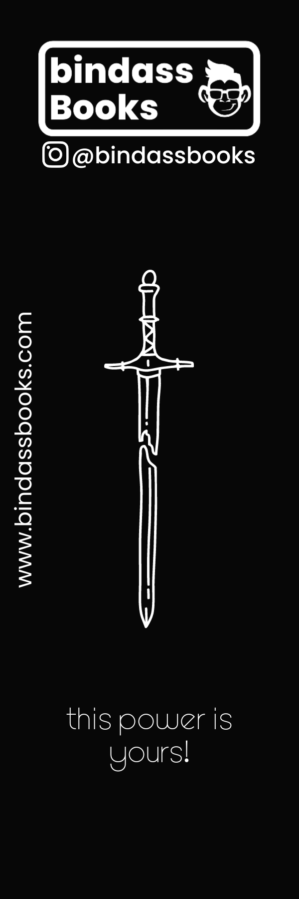 Bindass Books Exclusive Bookmarks Pack of 9