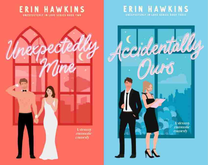 Accidentally yours and Unexpectedly Mine book combo