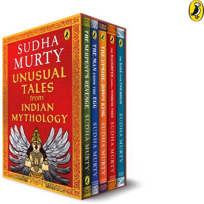 Unusual Tales from Indian Mythology : Sudha Murty's bestselling series of Unusual Tales from Indian Mythology 5 books in 1 box set