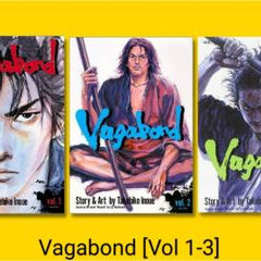 Vagabond Manga Combo: 3 Books vol 1to3