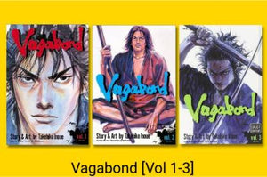 Vagabond Manga Combo: 3 Books vol 1to3