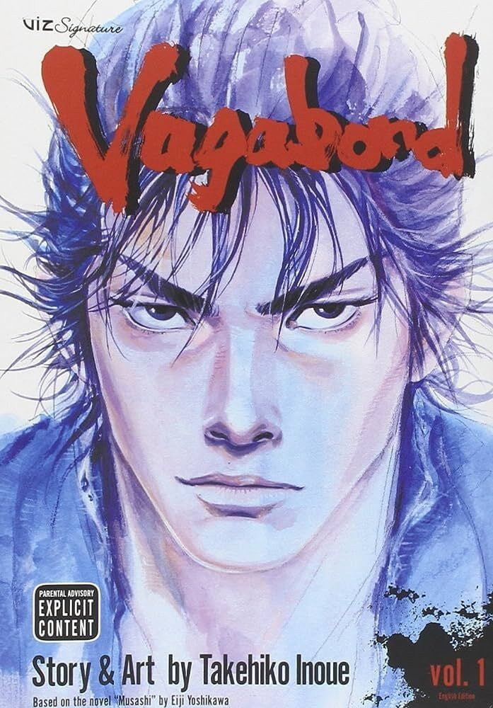 Vagabond Vol 1 Manga by Takehiko Inoue