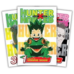 Hunter x Hunter Combo Vol. 1–3