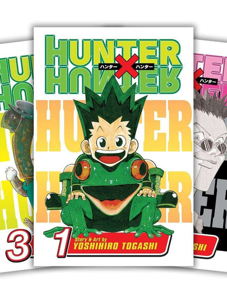 Hunter x Hunter Combo Vol. 1–3
