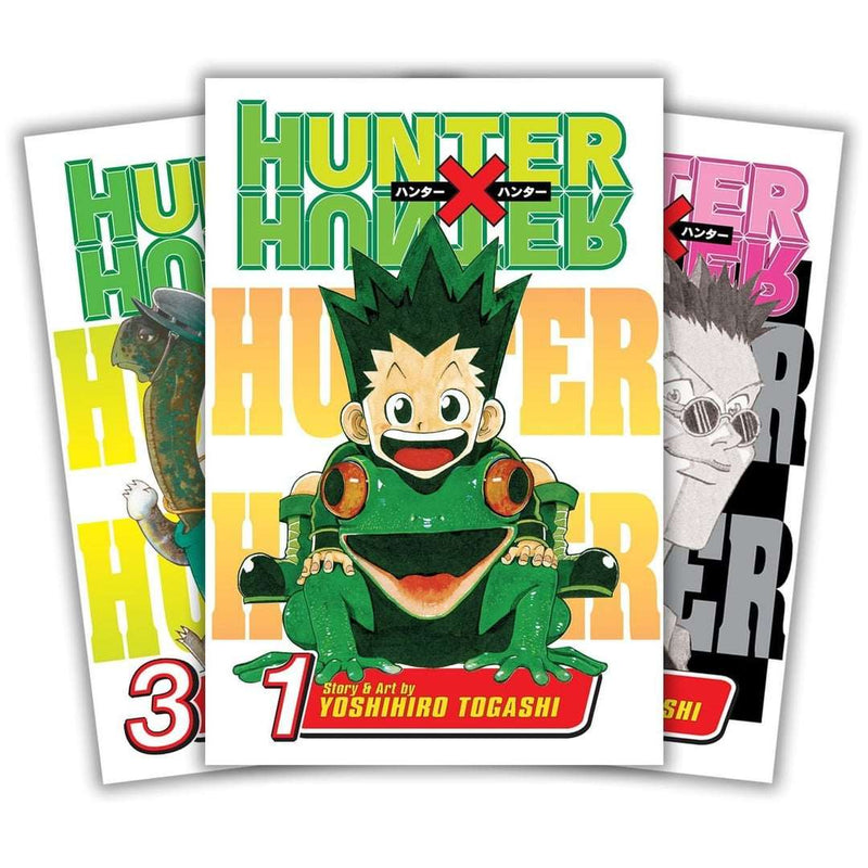 Hunter x Hunter Combo Vol. 1–3