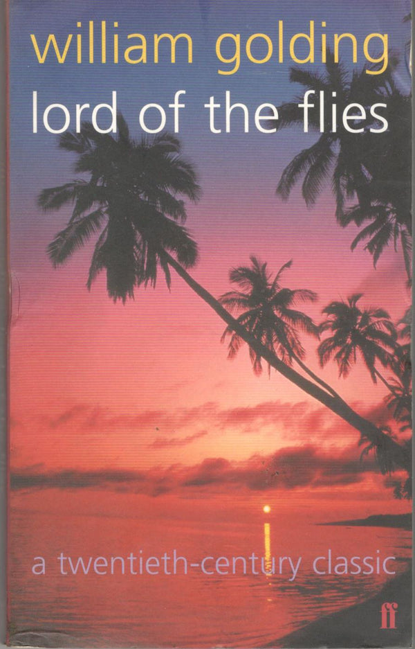 Lord Of The Flies Novel By William Golding, Paperback