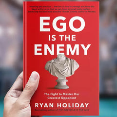 Ego Is the Enemy Book by Ryan Holiday