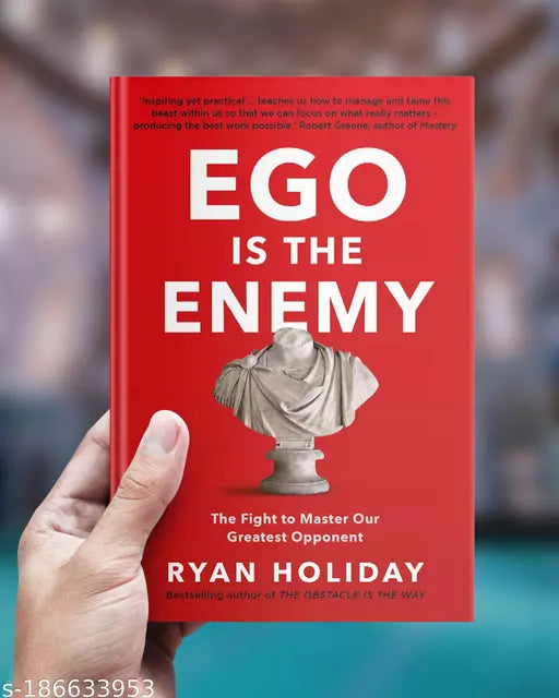 Ego Is the Enemy Book by Ryan Holiday