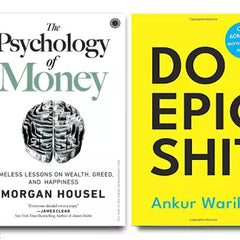 2 Book set The Psychology of Money + DO EPIC SHIT