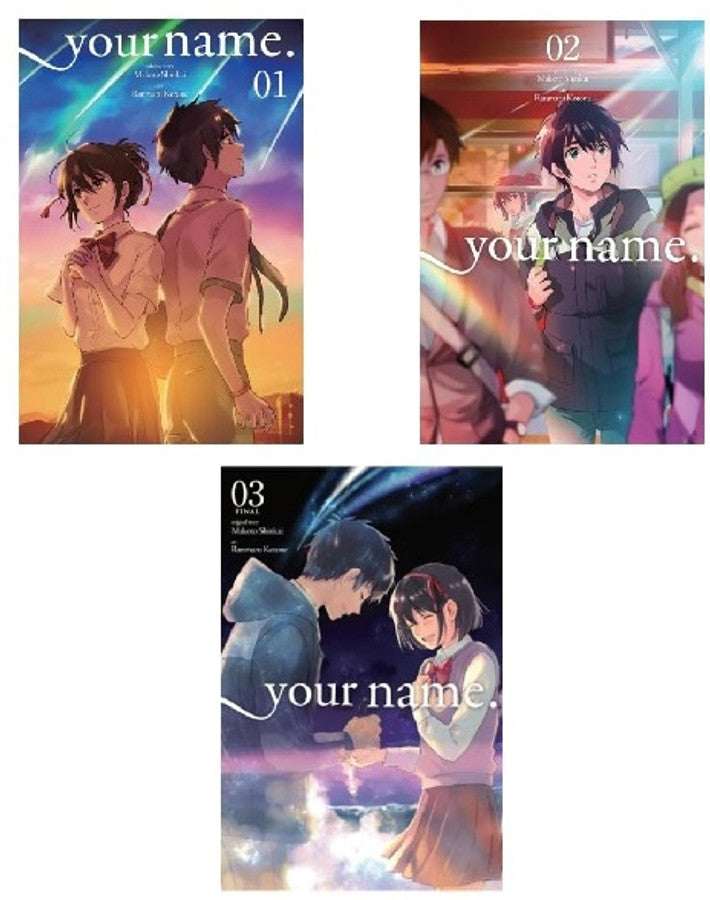 Your Name manga Combo Vol 1–3