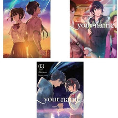 Your Name manga Combo Vol 1–3