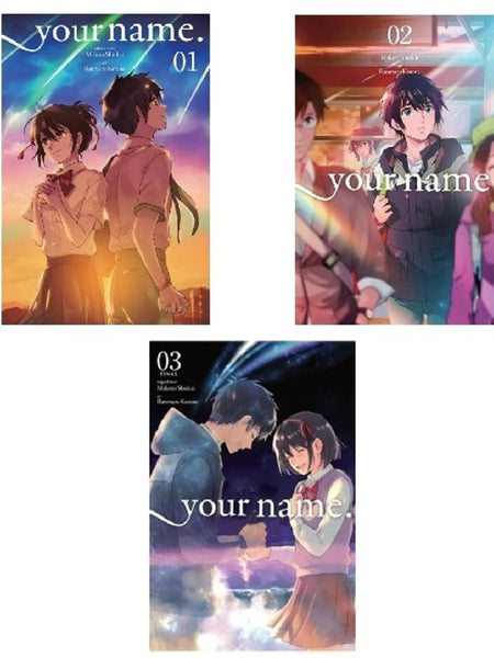Your Name manga Combo Vol 1–3