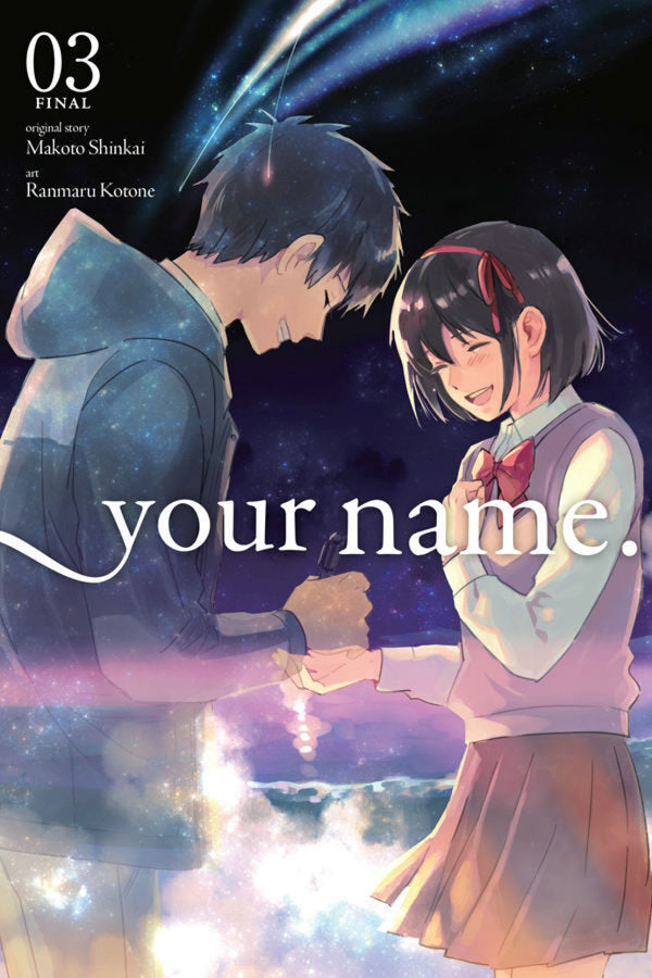 your name., Vol. 3  (English, Paperback, Shinkai Makoto)